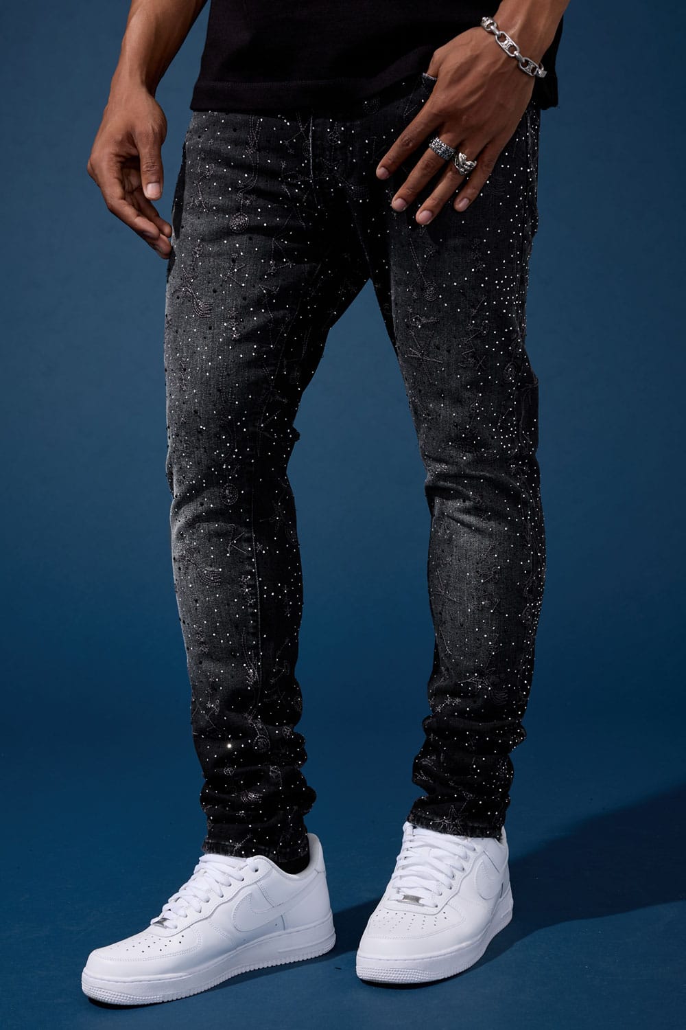 Jordan Craig Slim Taper Fit - Constellation Denim - Sean Collection