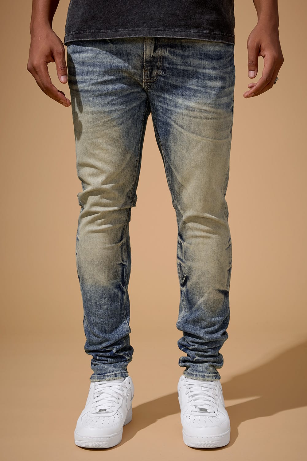 Jordan Craig Slim Taper Fit - Windstorm Denim - Sean Collection Death Valley / 30 / 30