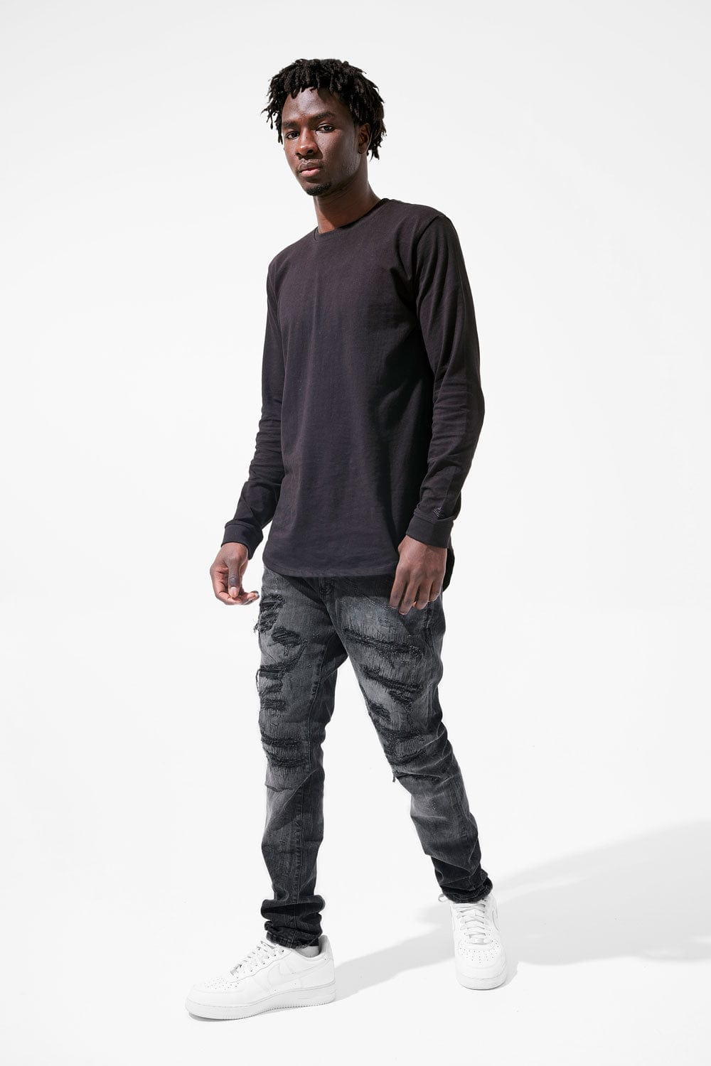 Jordan Craig Sean - Crouching Tiger Denim (Industrial Black)