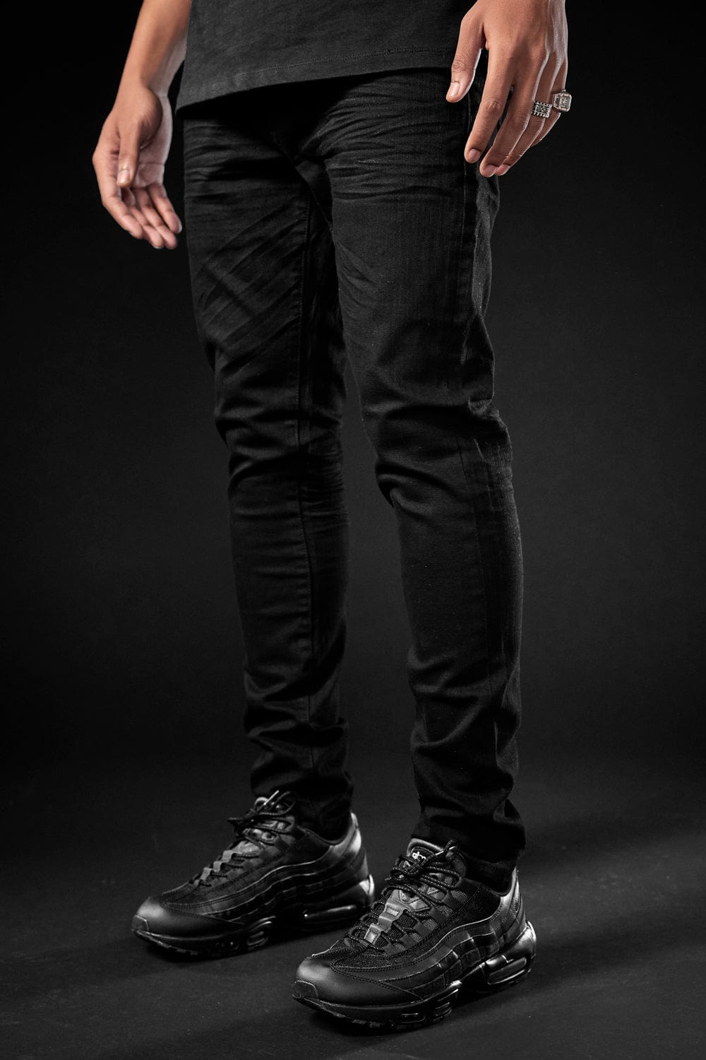 Jordan Craig Sean - Pure Tribeca Twill Pants (Black) 30/30 / Black