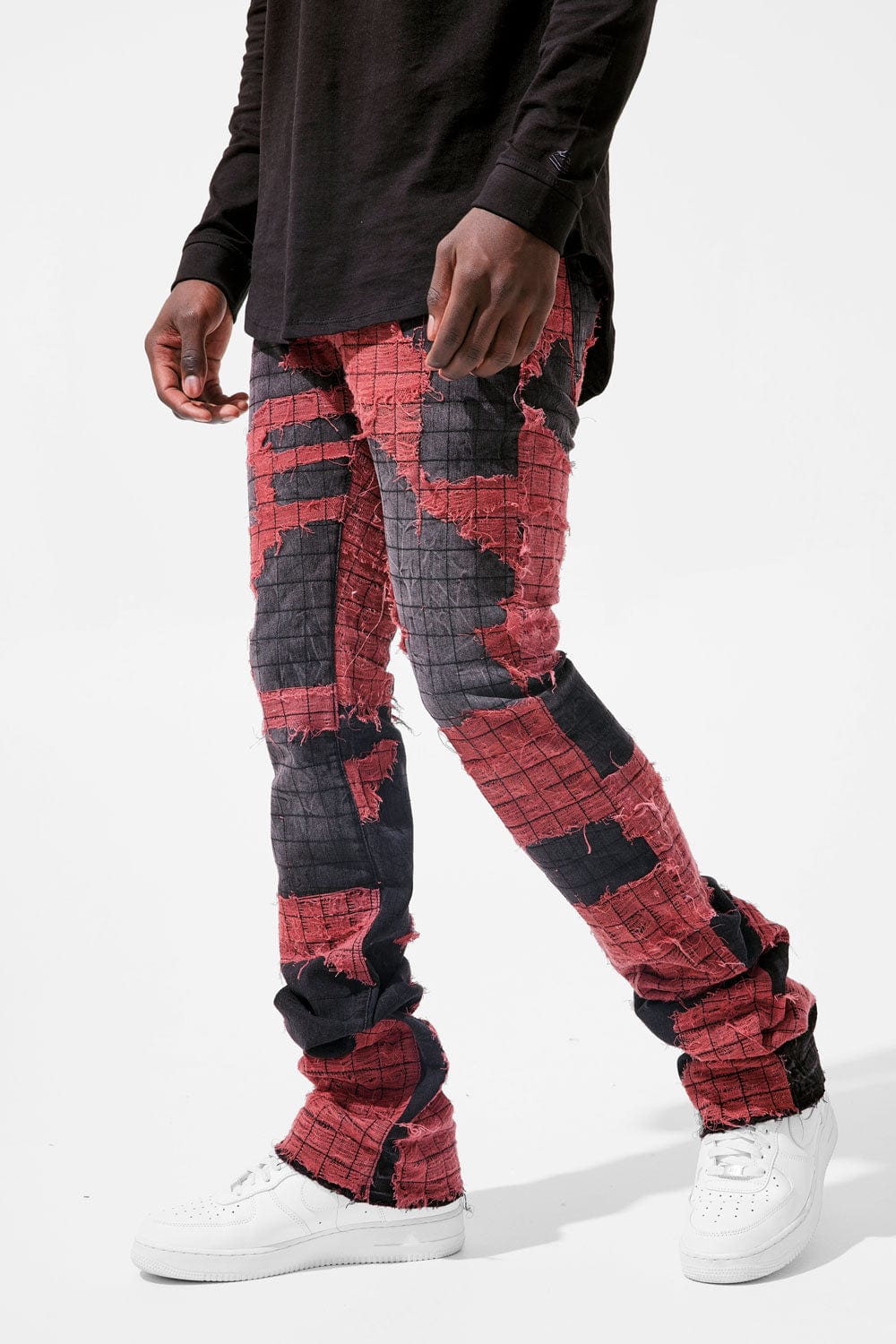 Jordan Craig Martin Stacked - Full Moon Denim (Ruby)