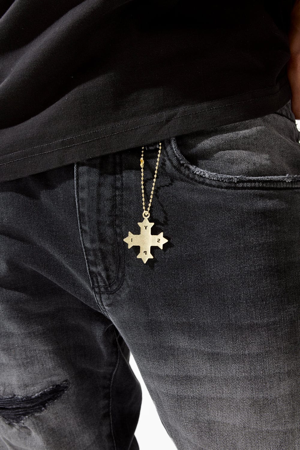 Jordan Craig Martin Stacked - SYIP Denim