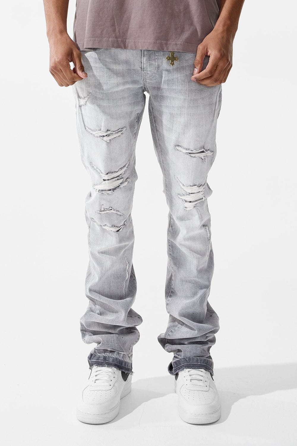 Jordan Craig Martin Stacked - SYIP Denim Cement Wash / 30