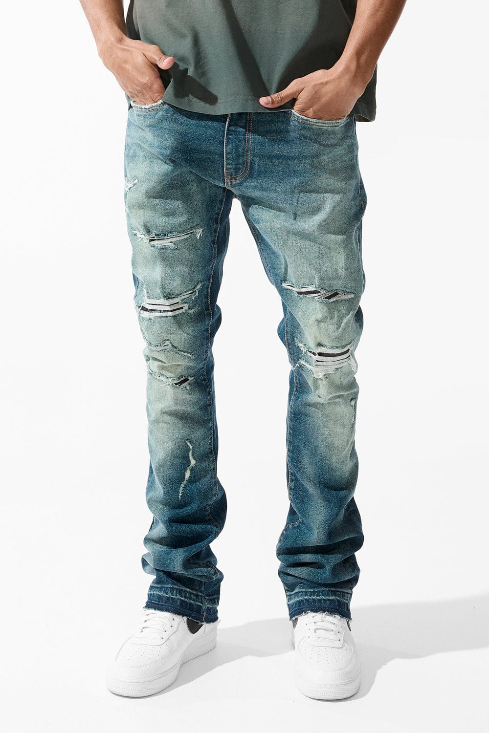 Jordan Craig Martin Stacked - SYIP Denim Desert Storm / 30