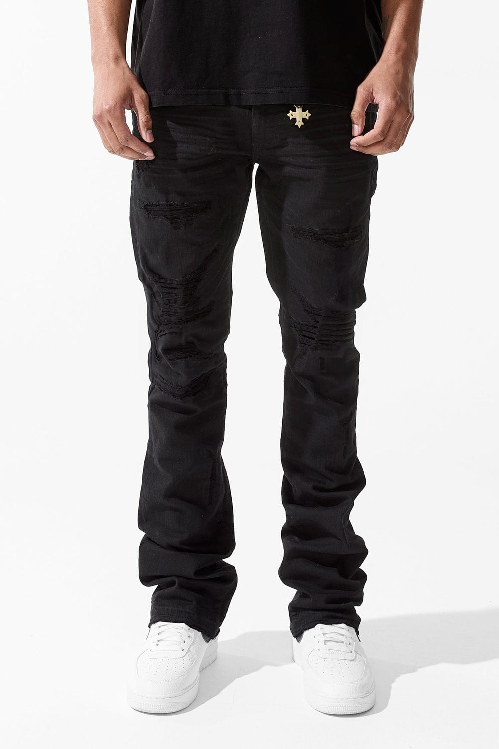 Jordan Craig Martin Stacked - SYIP Denim Jet Black / 30