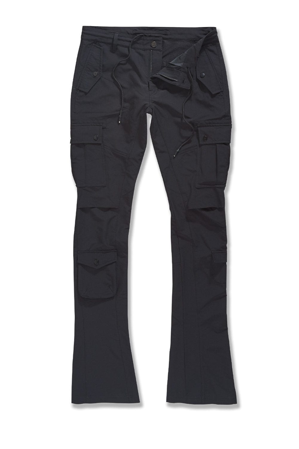BB Martin Stacked - Rodeo Cargo Pants Black / 28
