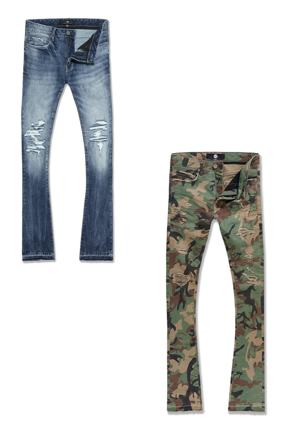 JC Kids Kids Denim and Camo 2 Pack 2
