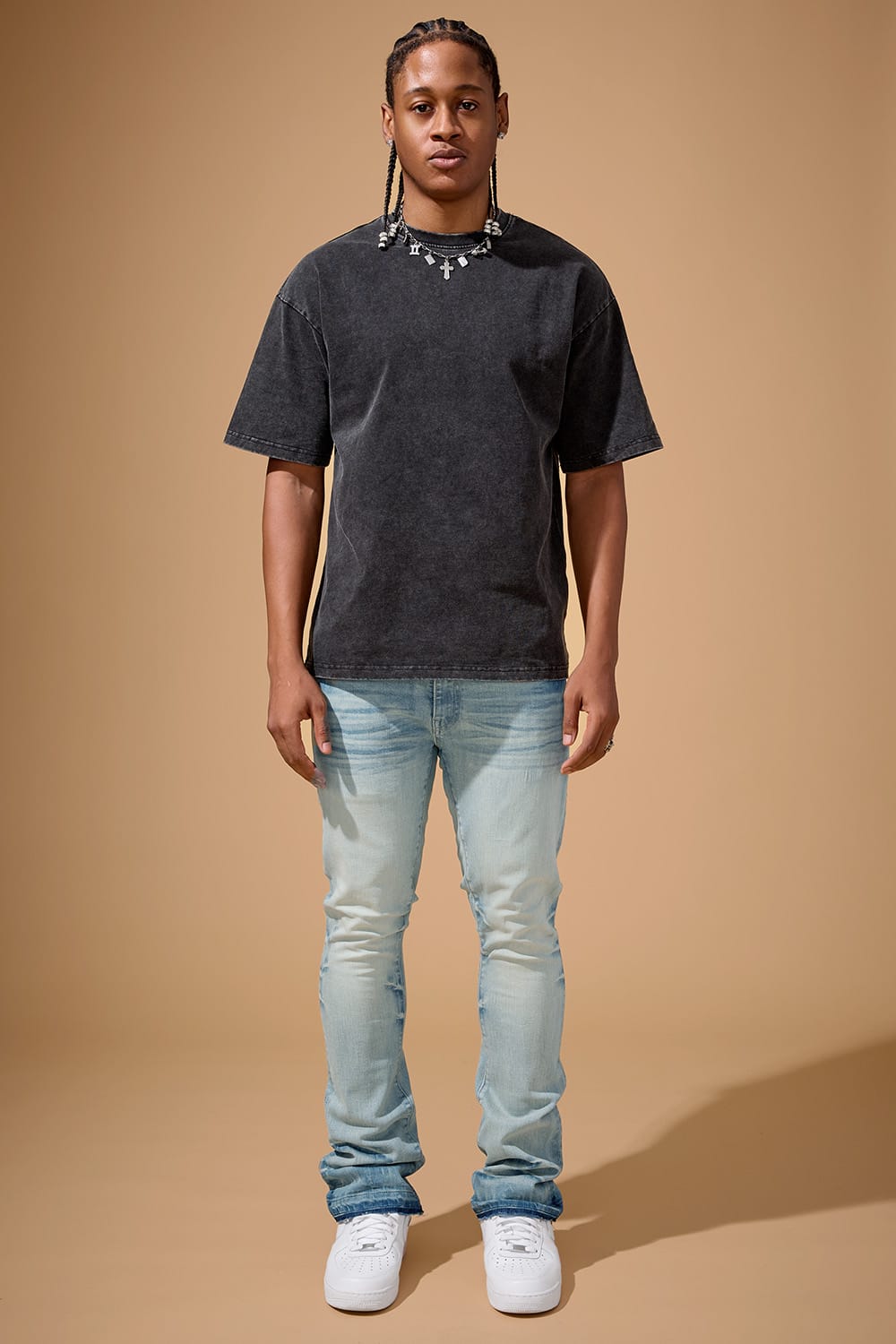 Jordan Craig Super Skinny Stacked - El Nino Denim - Martin Stacked Collection