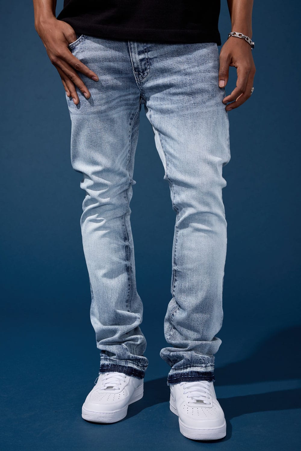 Jordan Craig Super Skinny Stacked - Red Hook Denim - Martin Stacked Collection