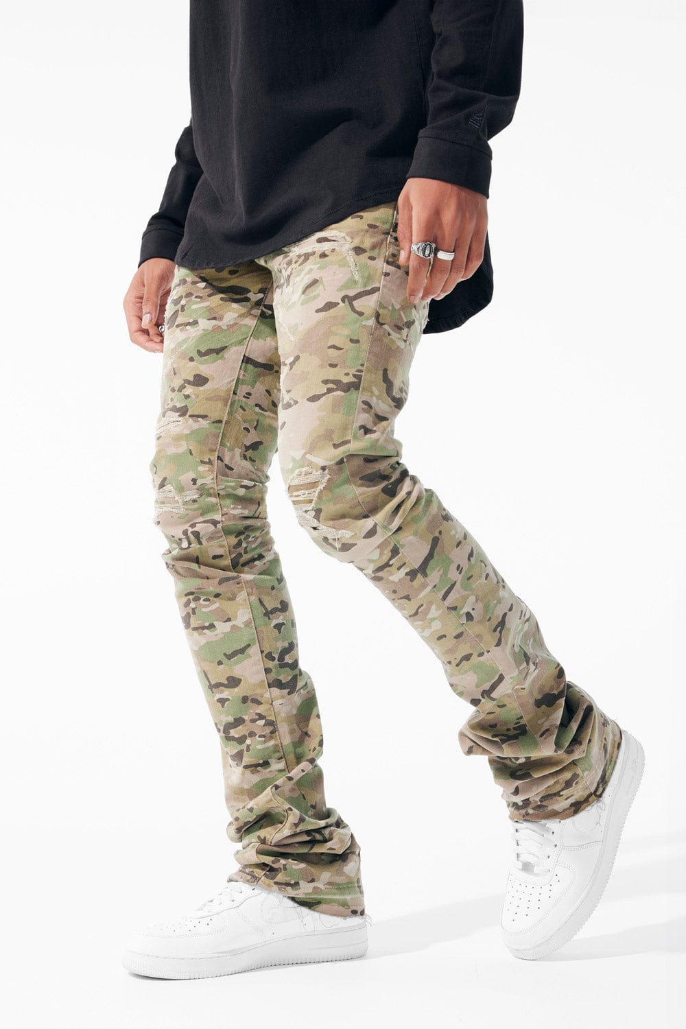 Jordan Craig Martin Stacked - Tribeca Twill Pants (Camo 2.0)