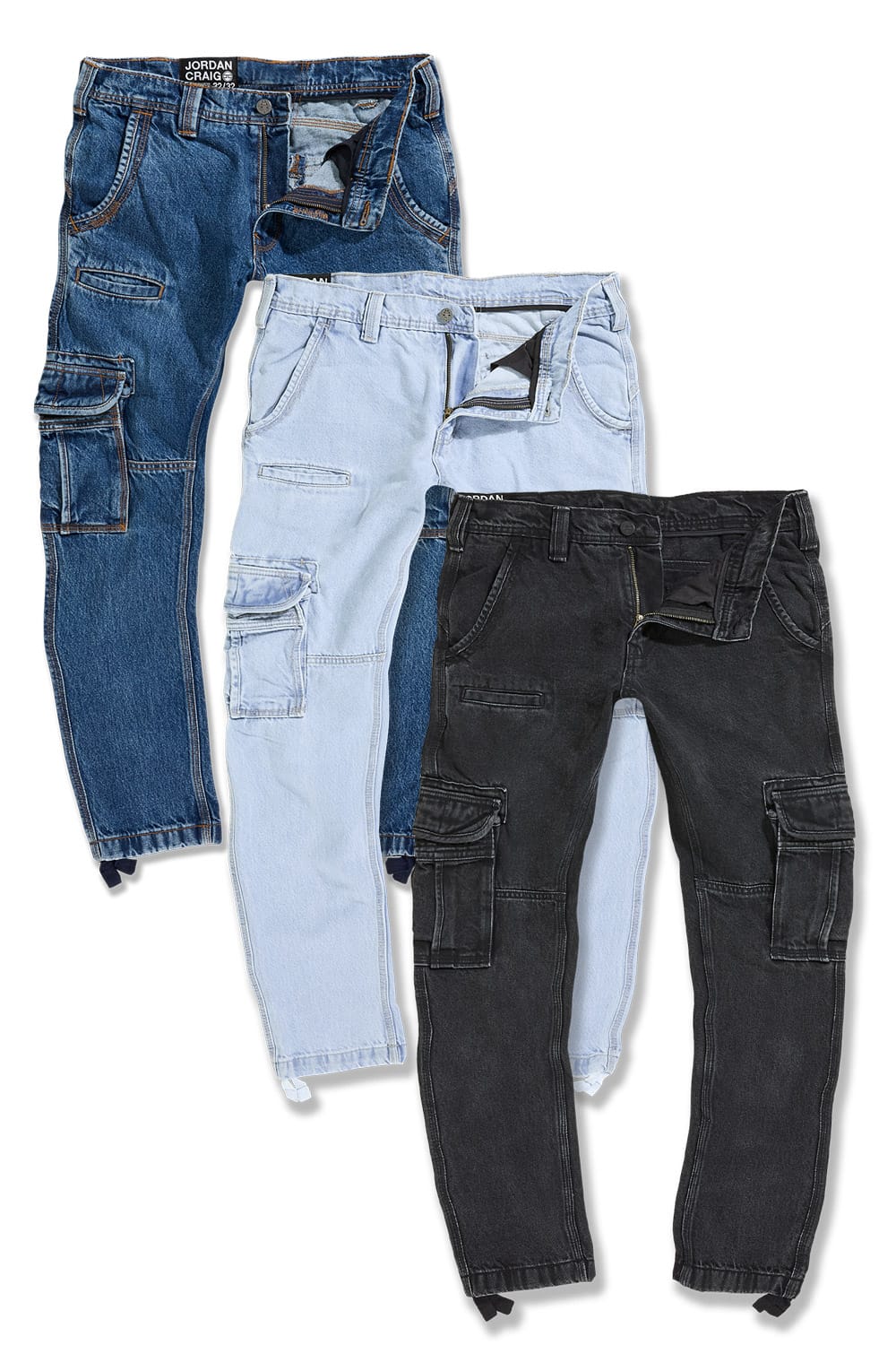Jordan Craig OG Cargo Denim 3 Pack 30 / 30