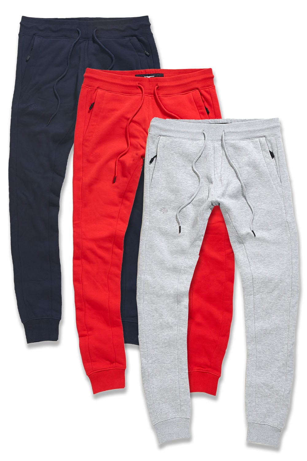 Fleece Jogger Bottom 3 Pack (Varsity)