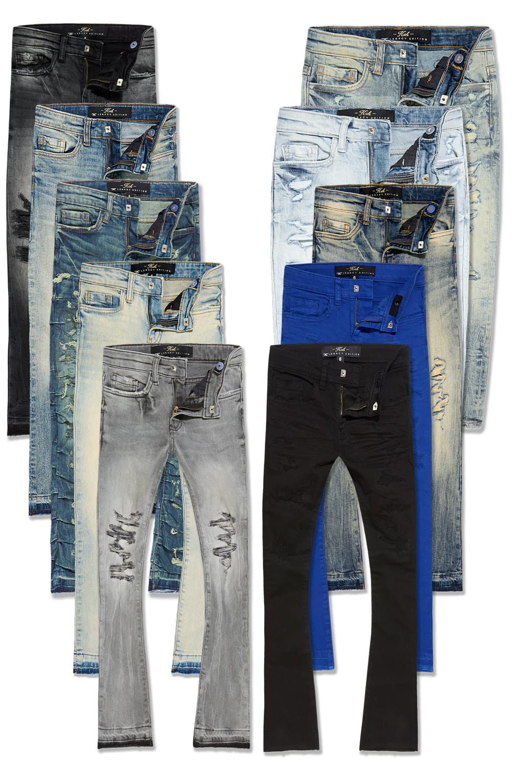 JC Kids Kids Assorted Jean 10 Pack 2