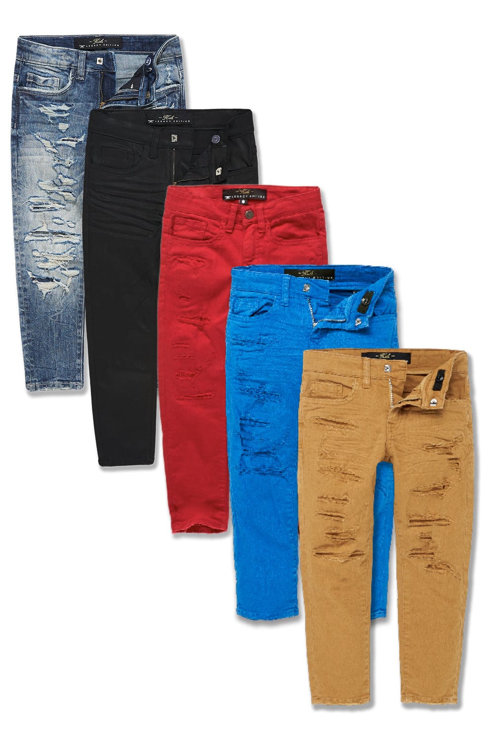 JC Kids Kids Bottom Variety 5 Pack #1 2