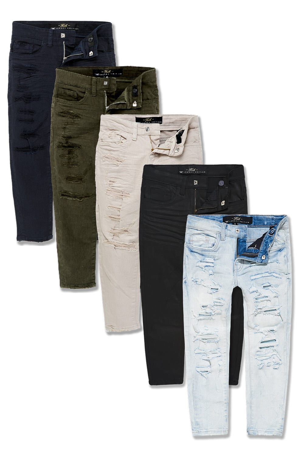 JC Kids Kids Stacked Tribeca 5 Pack 2