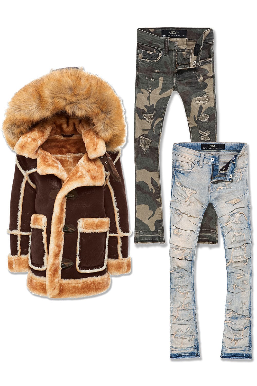 JC Kids Kids Daily Grind Denali Bundle 2