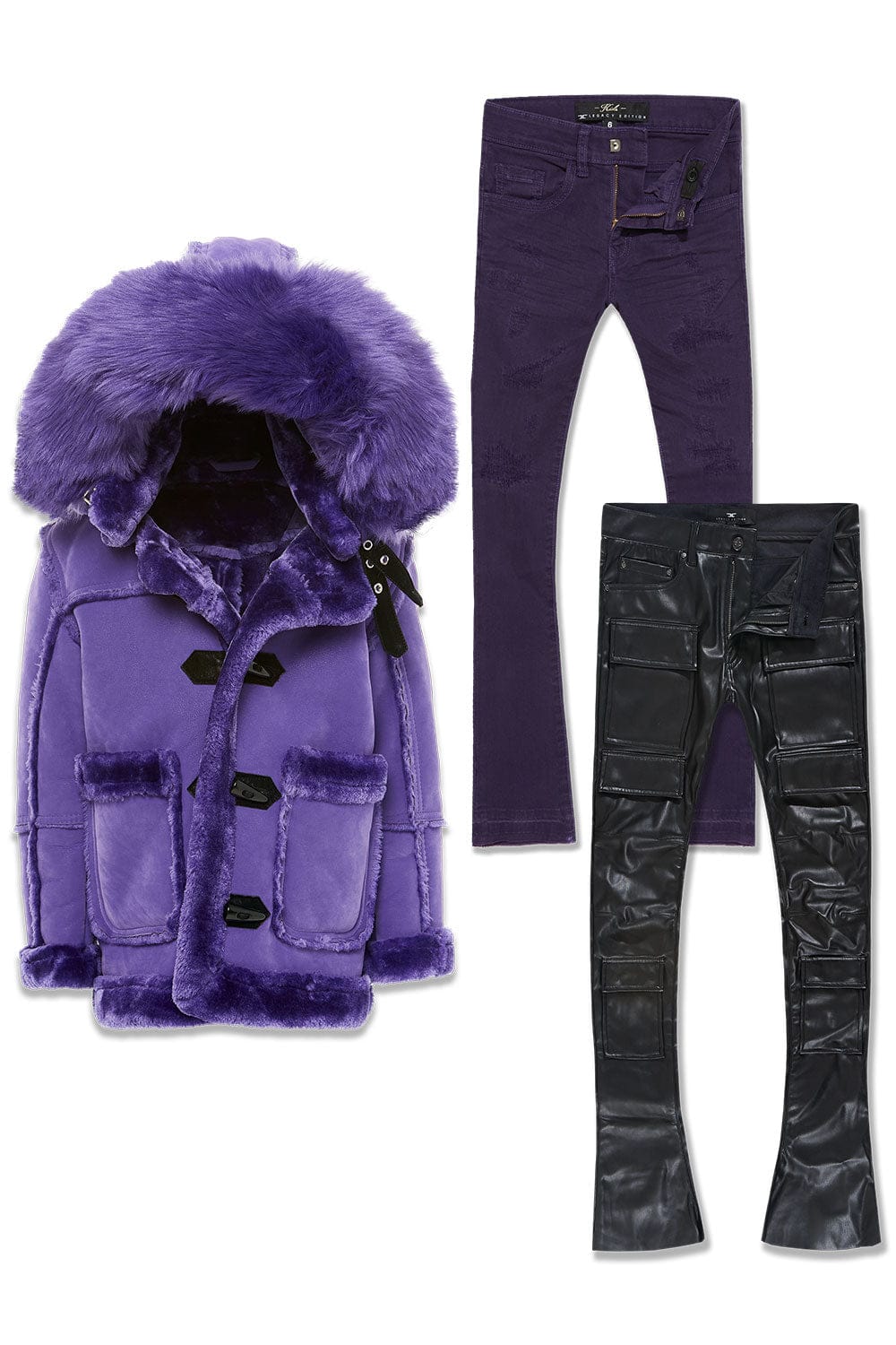 JC Kids Kids Purple Rain Denali Bundle 2