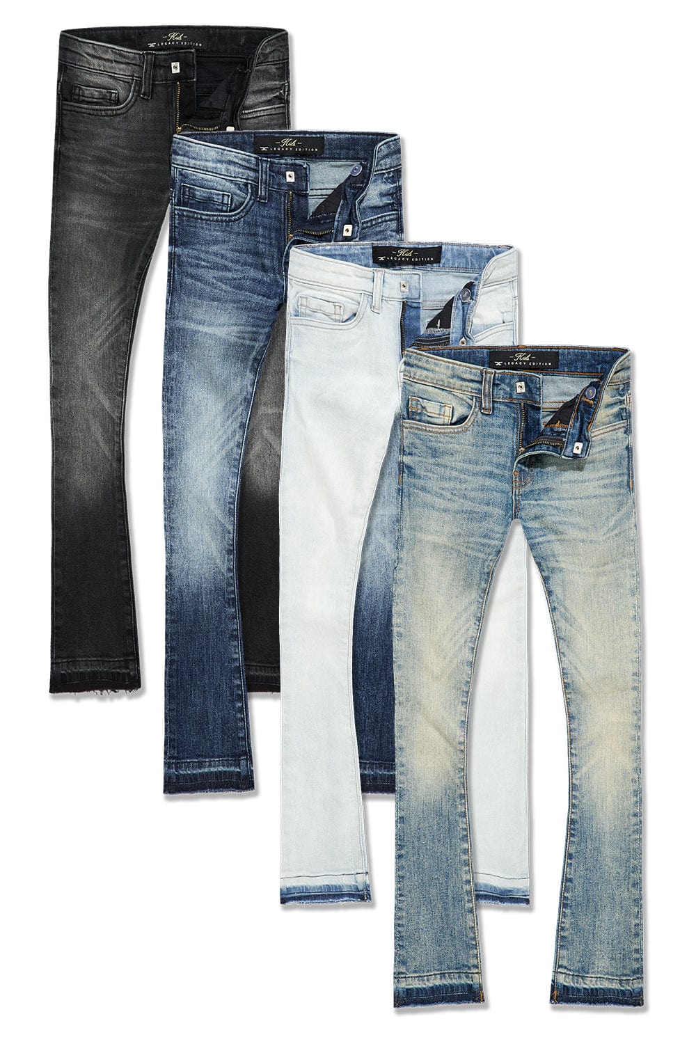 JC Kids Kids Stacked Slauson Denim 4 Pack #1 2