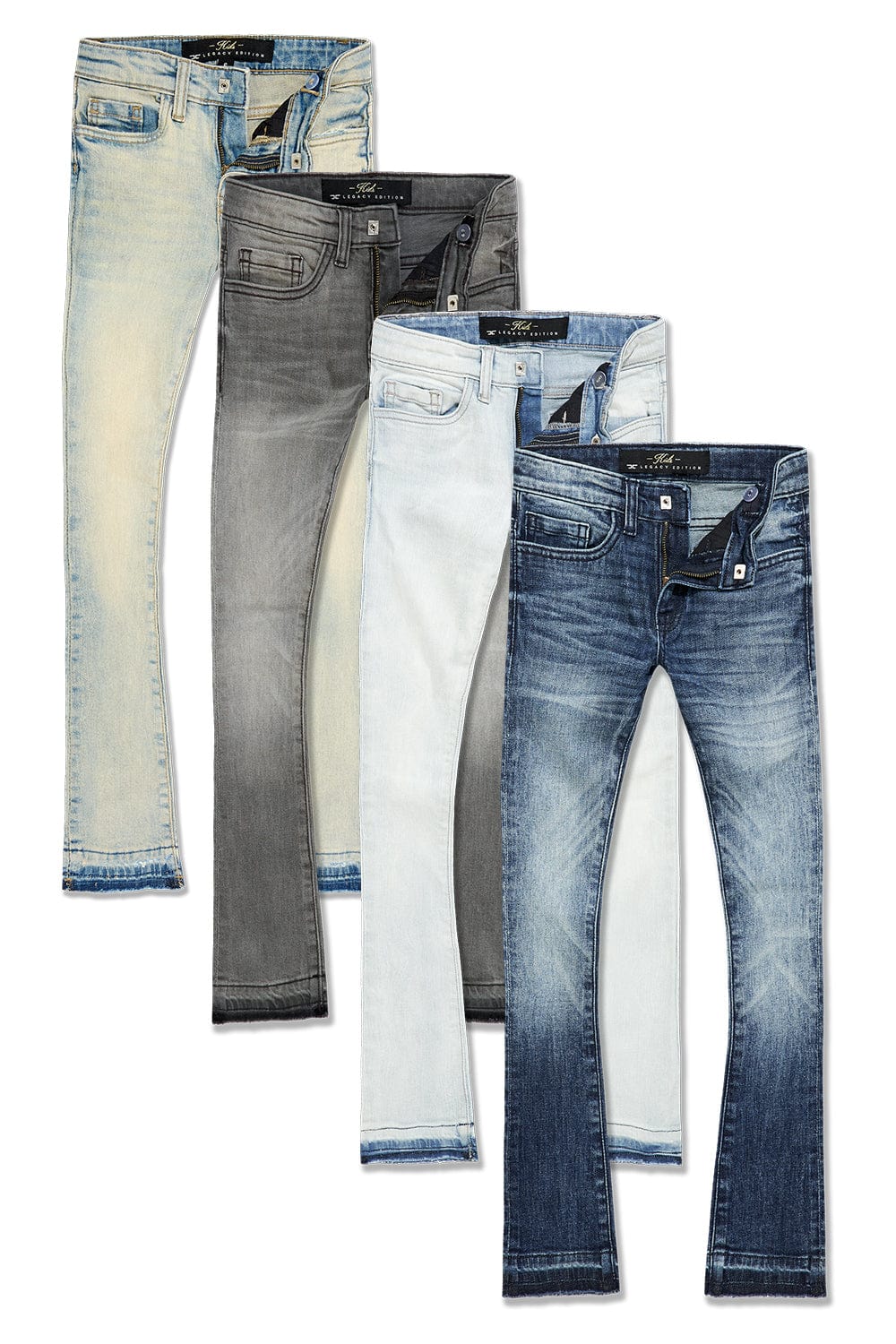 JC Kids Kids Stacked Slauson Denim 4 Pack #2 2