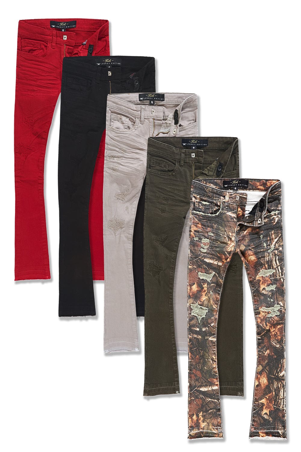 JC Kids Kids Stacked Tribeca 5 Pack 2