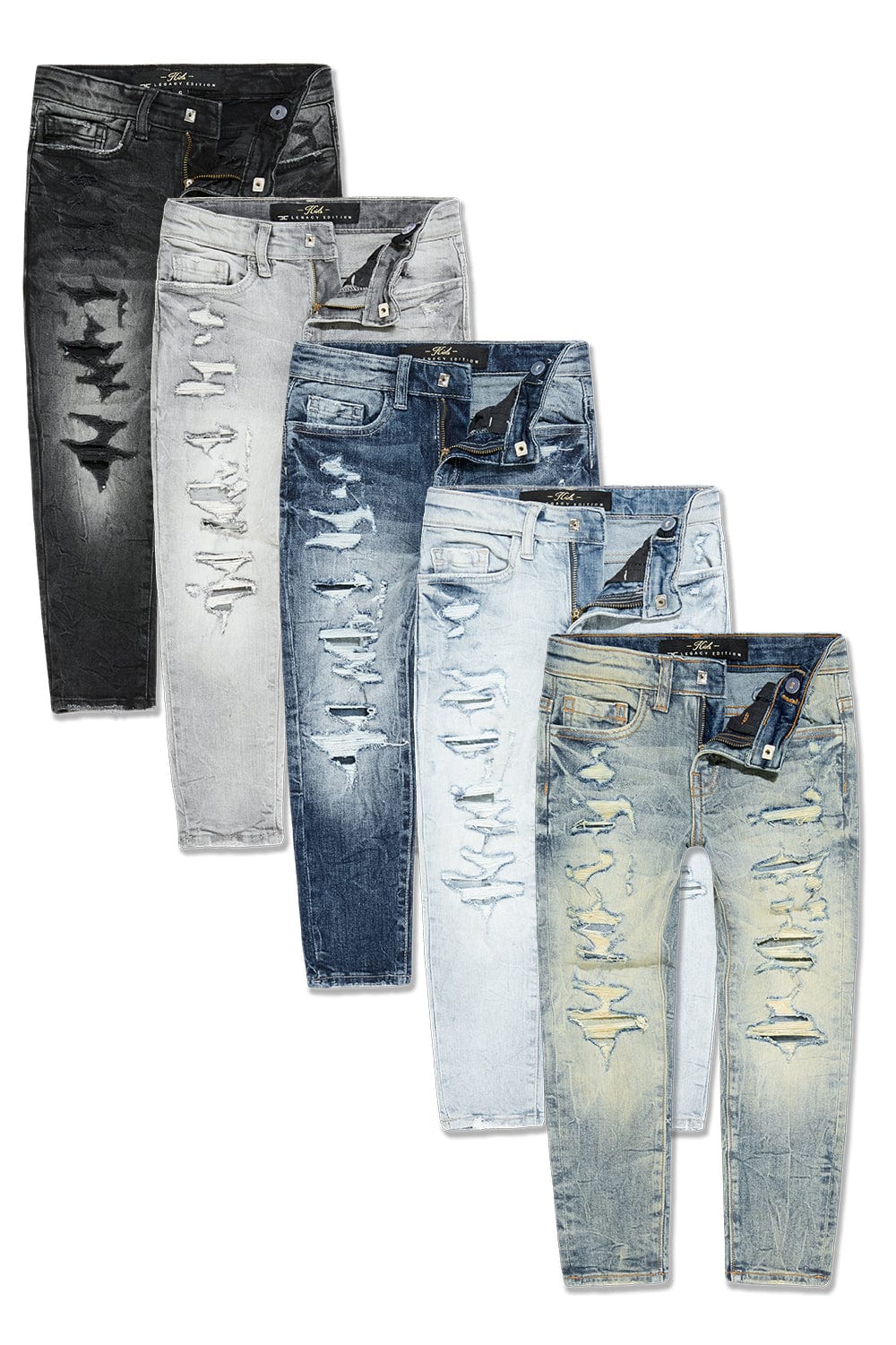 JC Kids Kids Stratosphere Denim 5 Pack 2