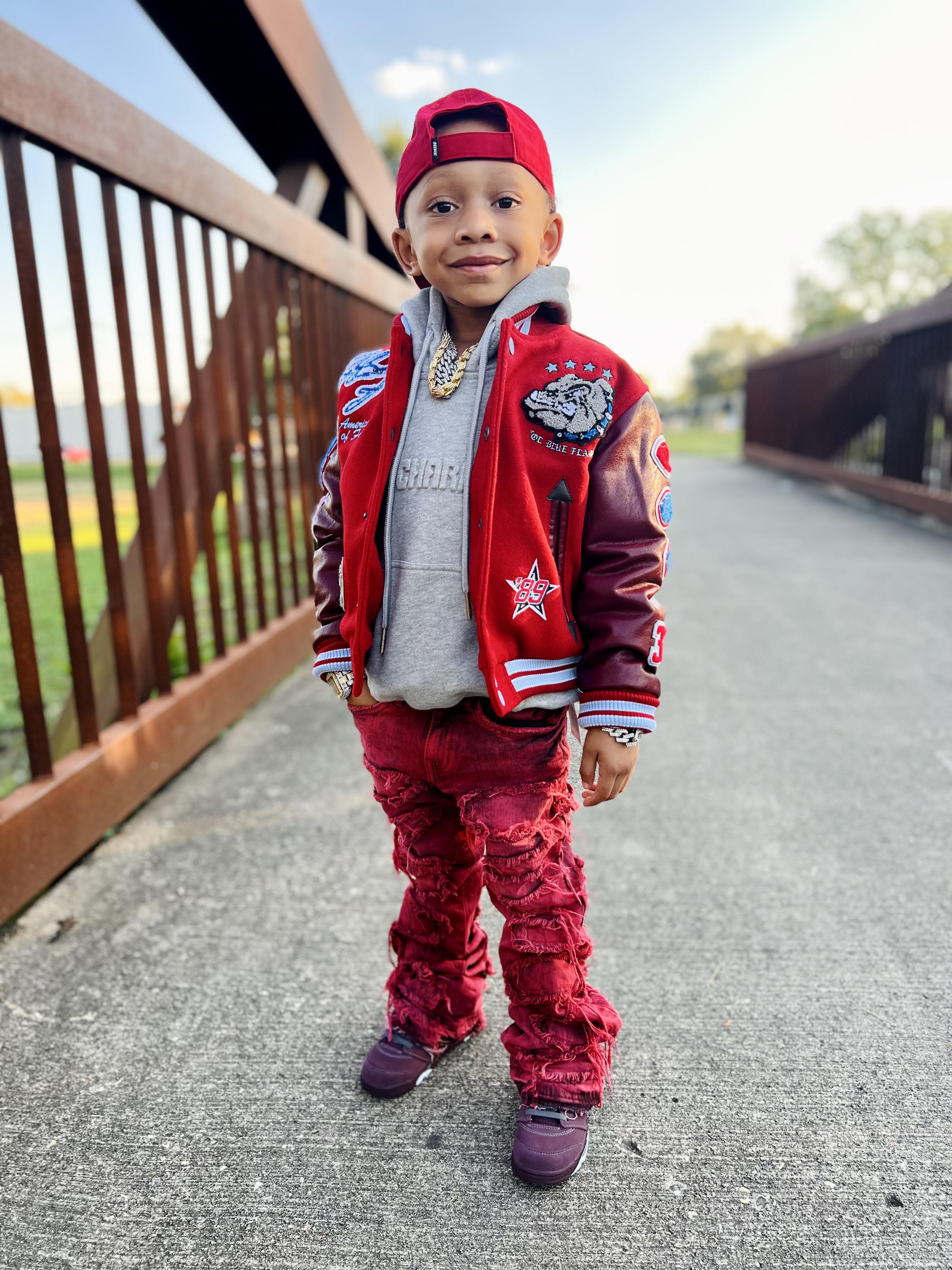 JC Kids Kids Canton Varsity Jacket (Hall of Fame)