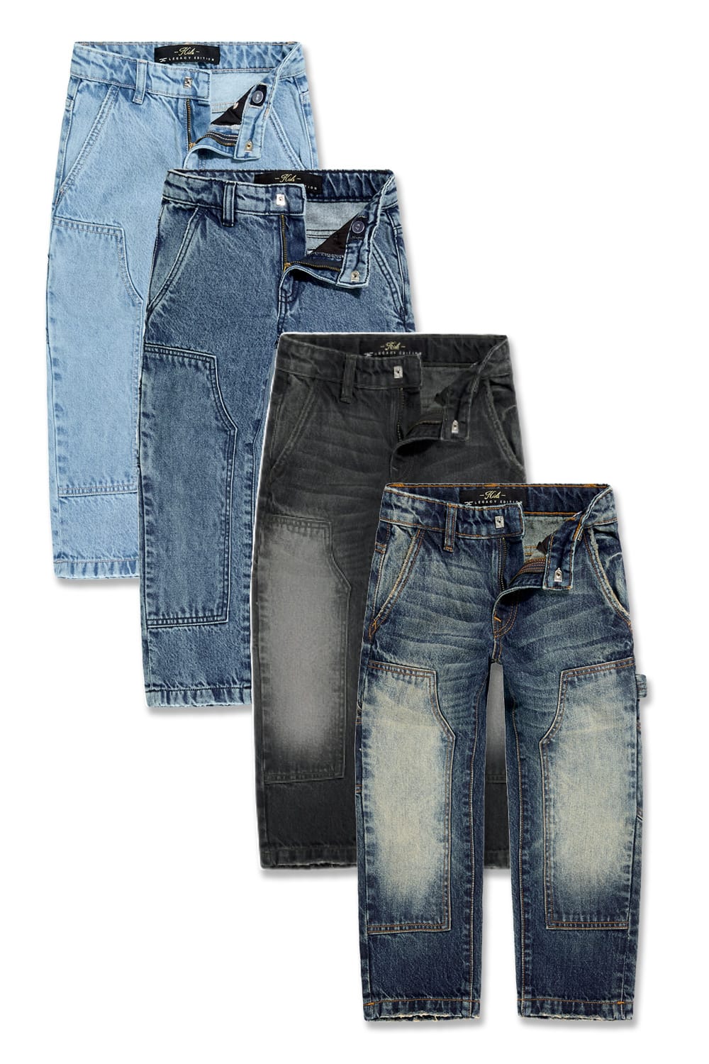 JC Kids Kids Baggy Denim 4 Pack 2
