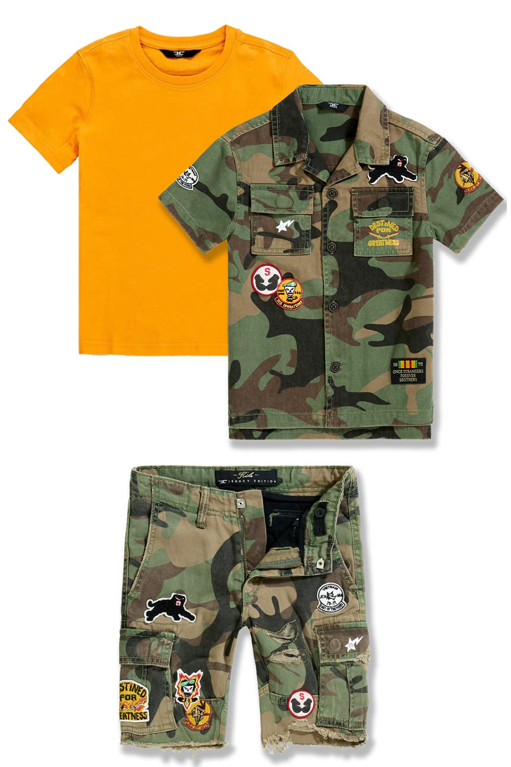 JC Kids Kids Rambo 3 Pack (Vintage Camo) 2
