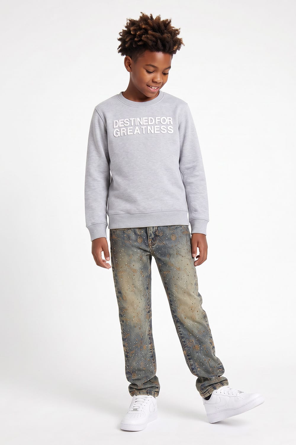 JC Kids Kids Crewneck Constellation Bundle (Daylight)