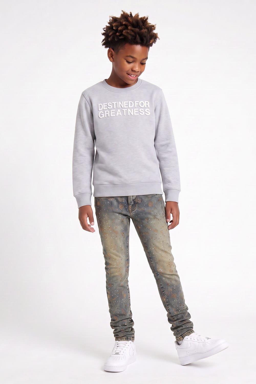 JC Kids Kids Crewneck Constellation Bundle (Daylight)