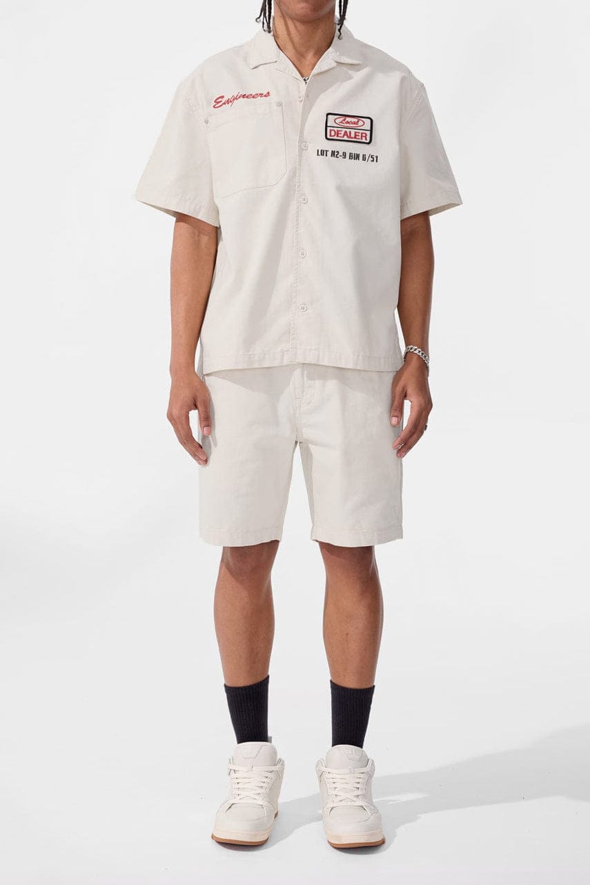 Jordan Craig The Re-Up Mechanic Set (Bone) TOP: SMALL | BOTTOM : 30