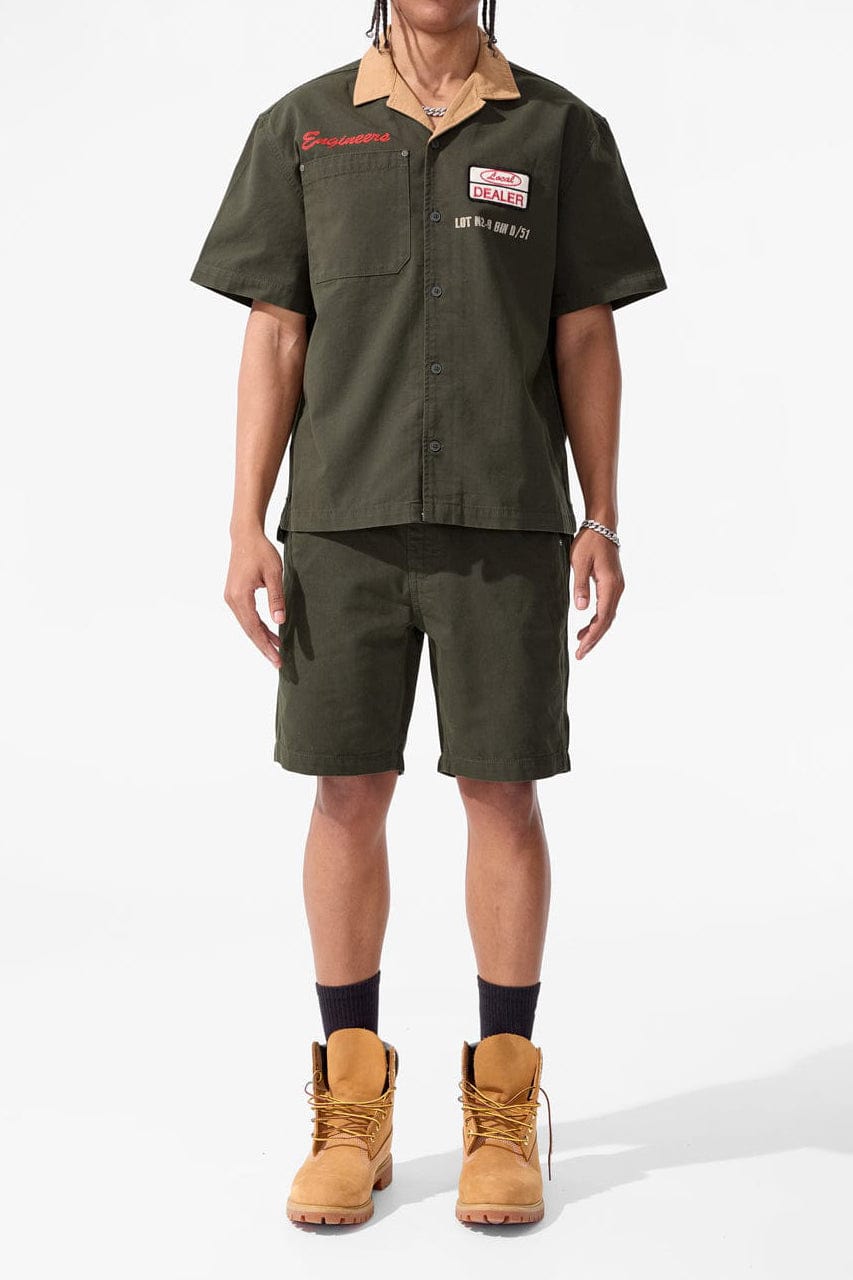 Jordan Craig The Re-Up Mechanic Set (Dark Green) TOP: SMALL | BOTTOM : 30