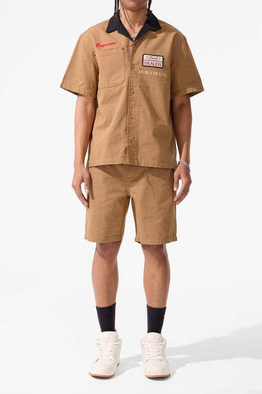 Jordan Craig The Re-Up Mechanic Set (Wheat) TOP: SMALL | BOTTOM : 30