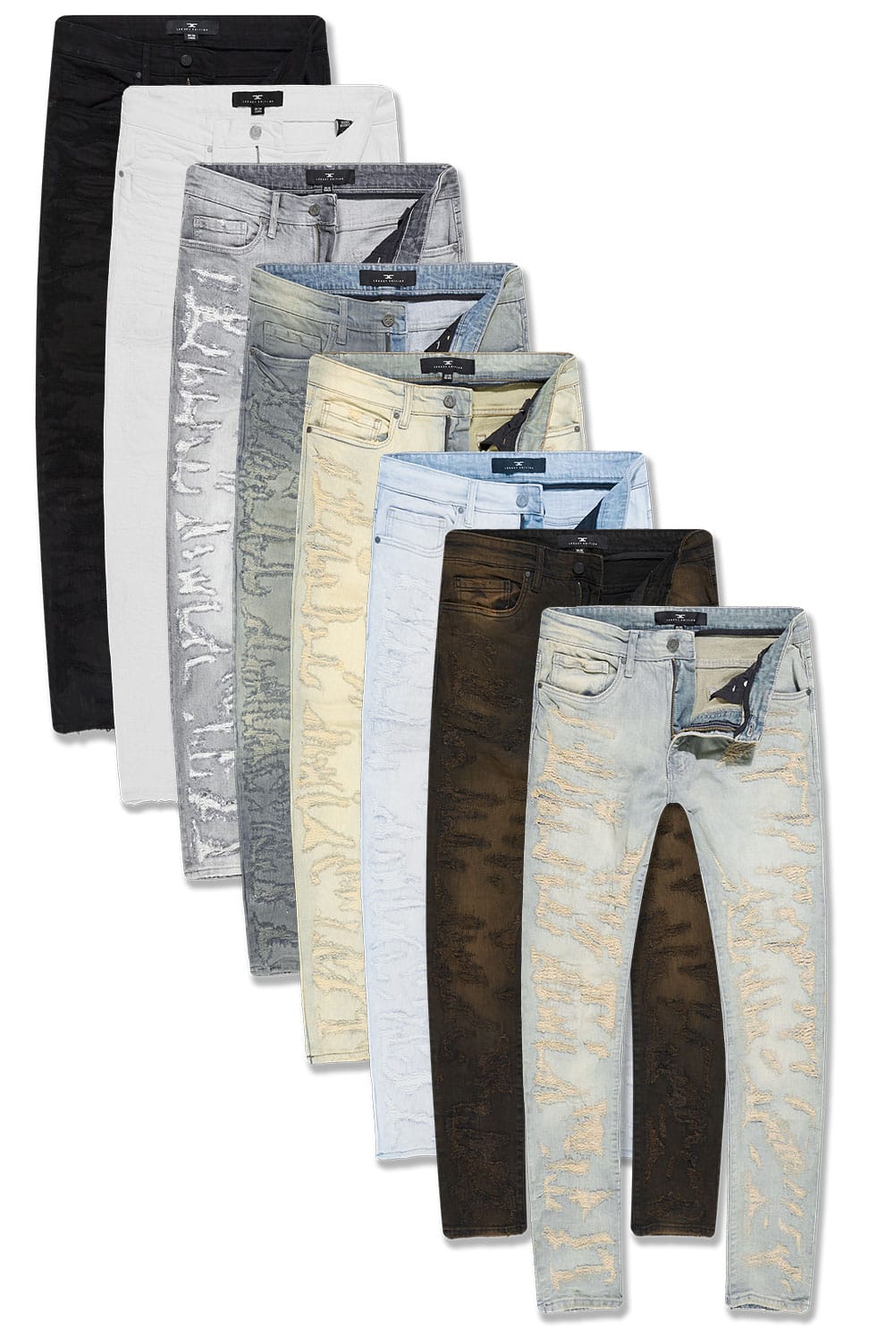 Jordan Craig Molten Denim 8 Pack 30 / 30