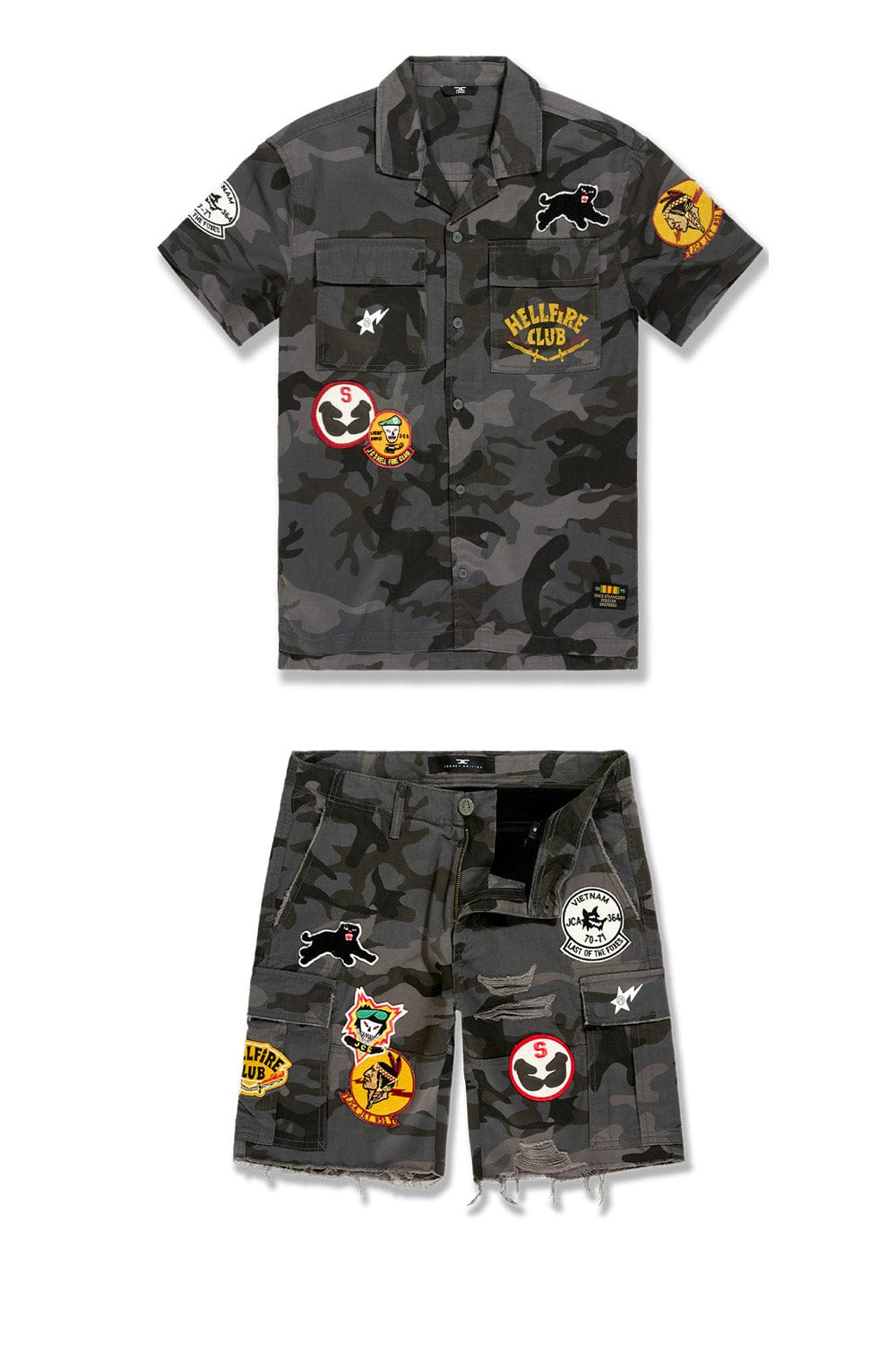 War Angel Set (Black Camo)
