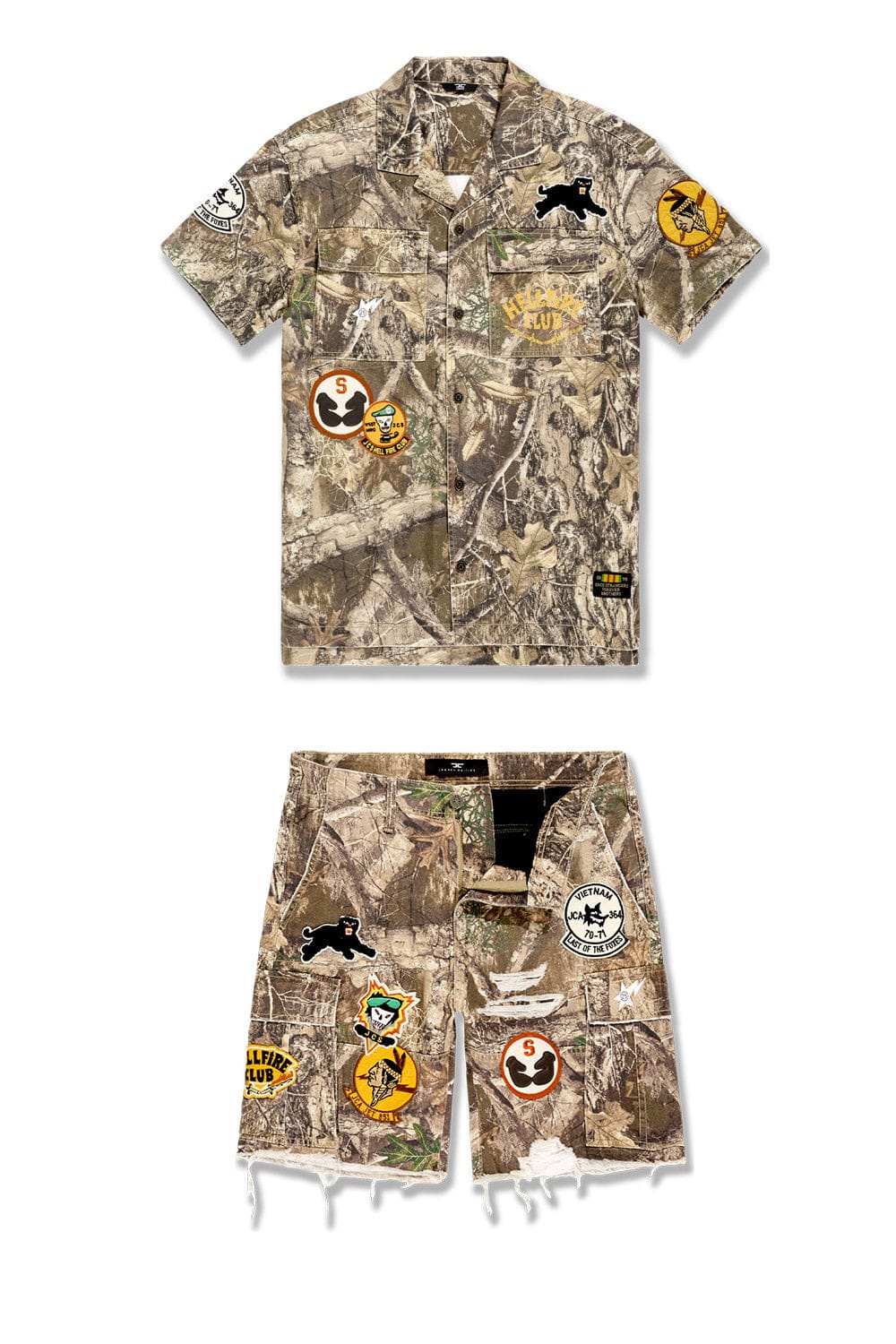 Jordan Craig War Angel Set (Hunter Camo) S / 30