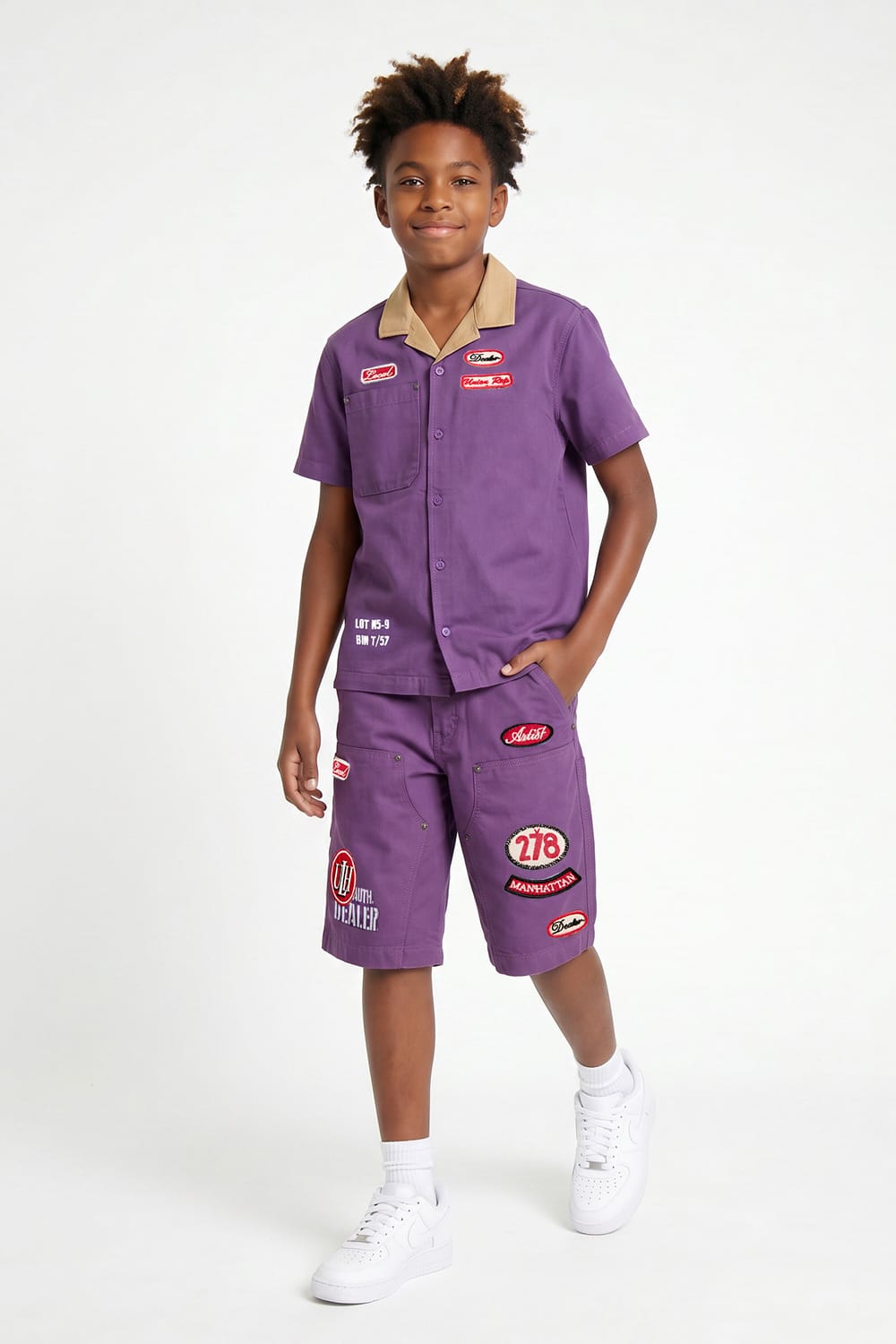 JC Kids Kids The Re-Up Mechanic Shirt