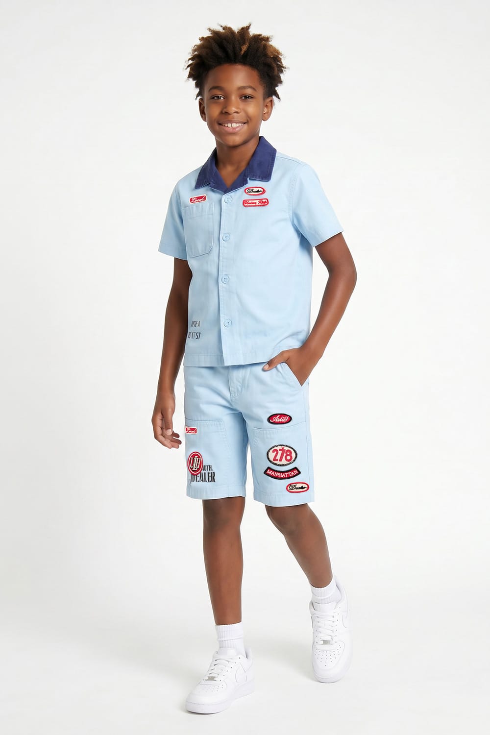 JC Kids Kids The Re-Up Mechanic Shirt