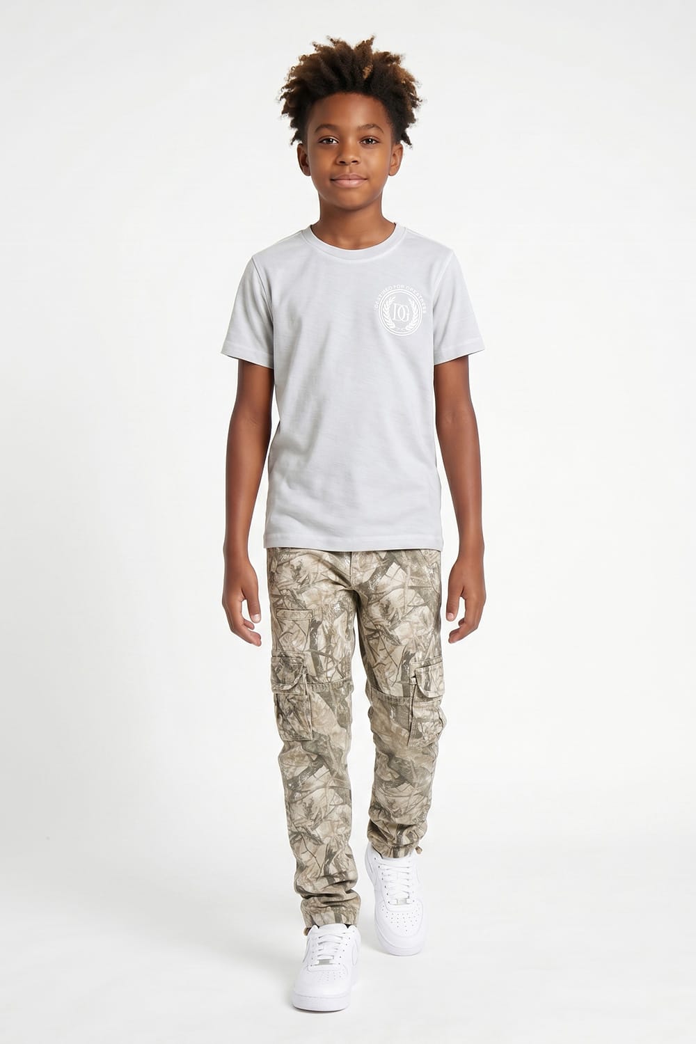 JC Kids Kids OG Camo Cargo Pants (Elmwood)