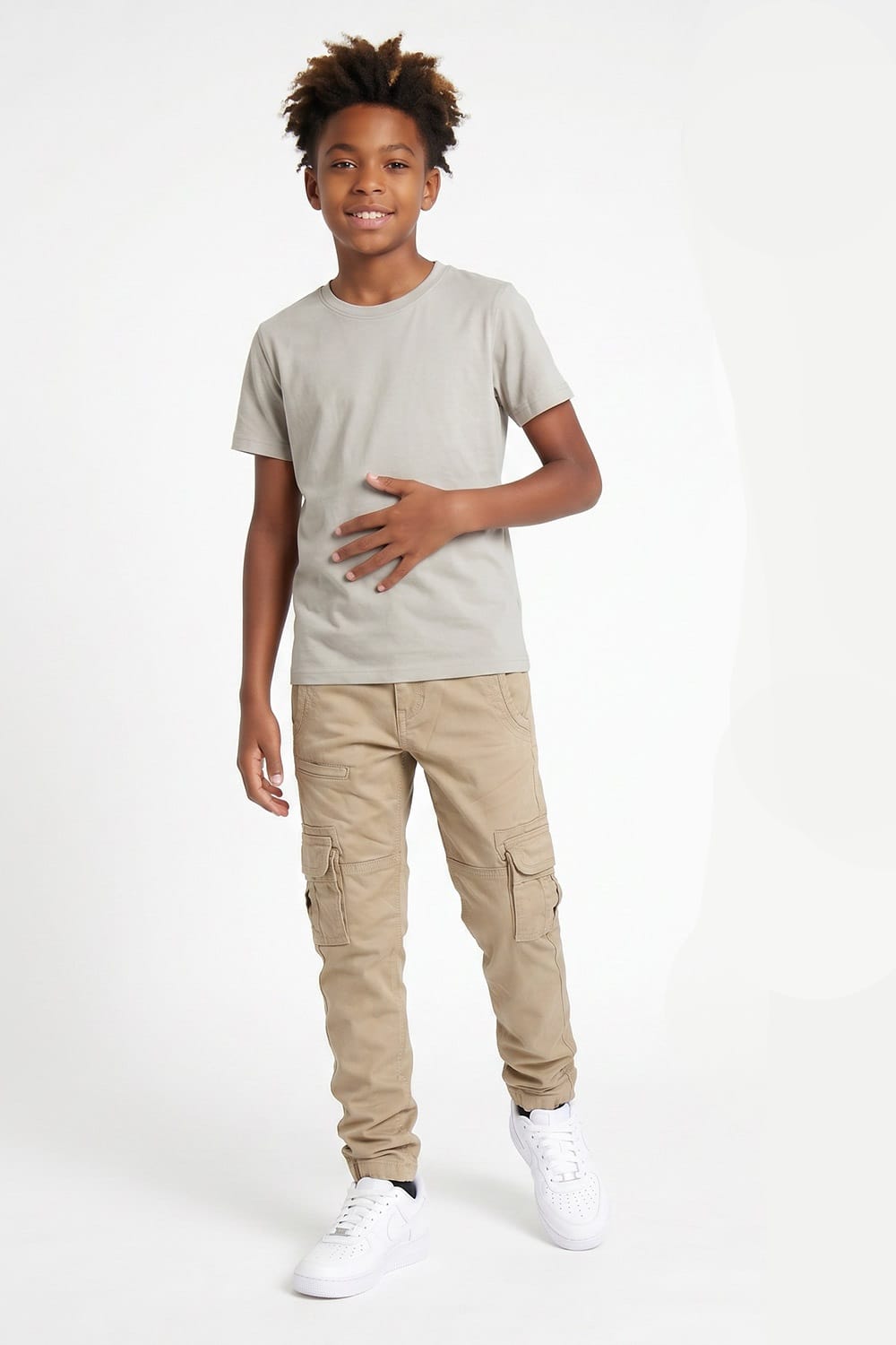 JC Kids Kids OG Cargo Pants (Khaki)