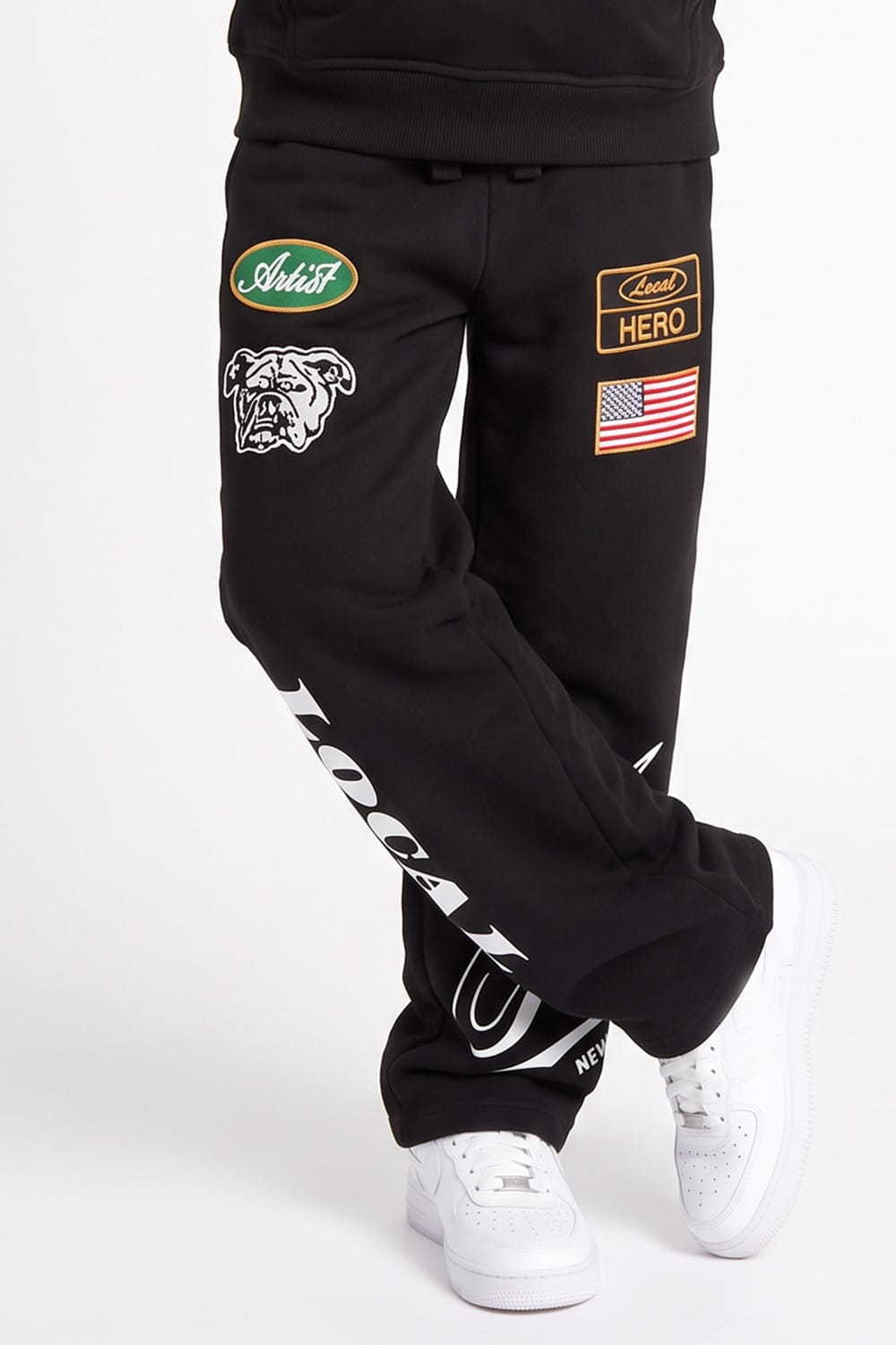 JC Kids Kids Atelier Loose Fit Sweatpants