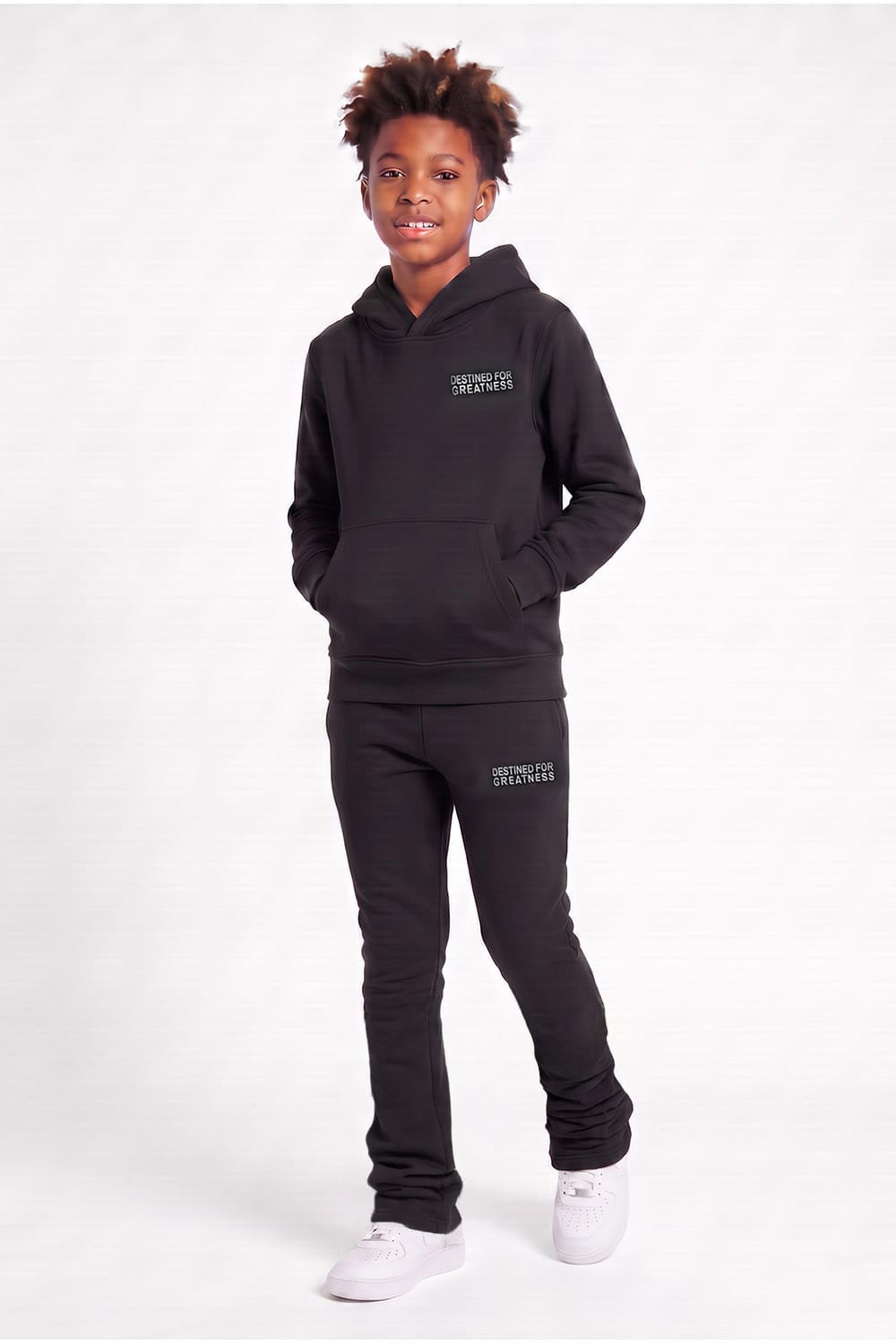 JC Kids Kids DFG Stacked Sweatpants