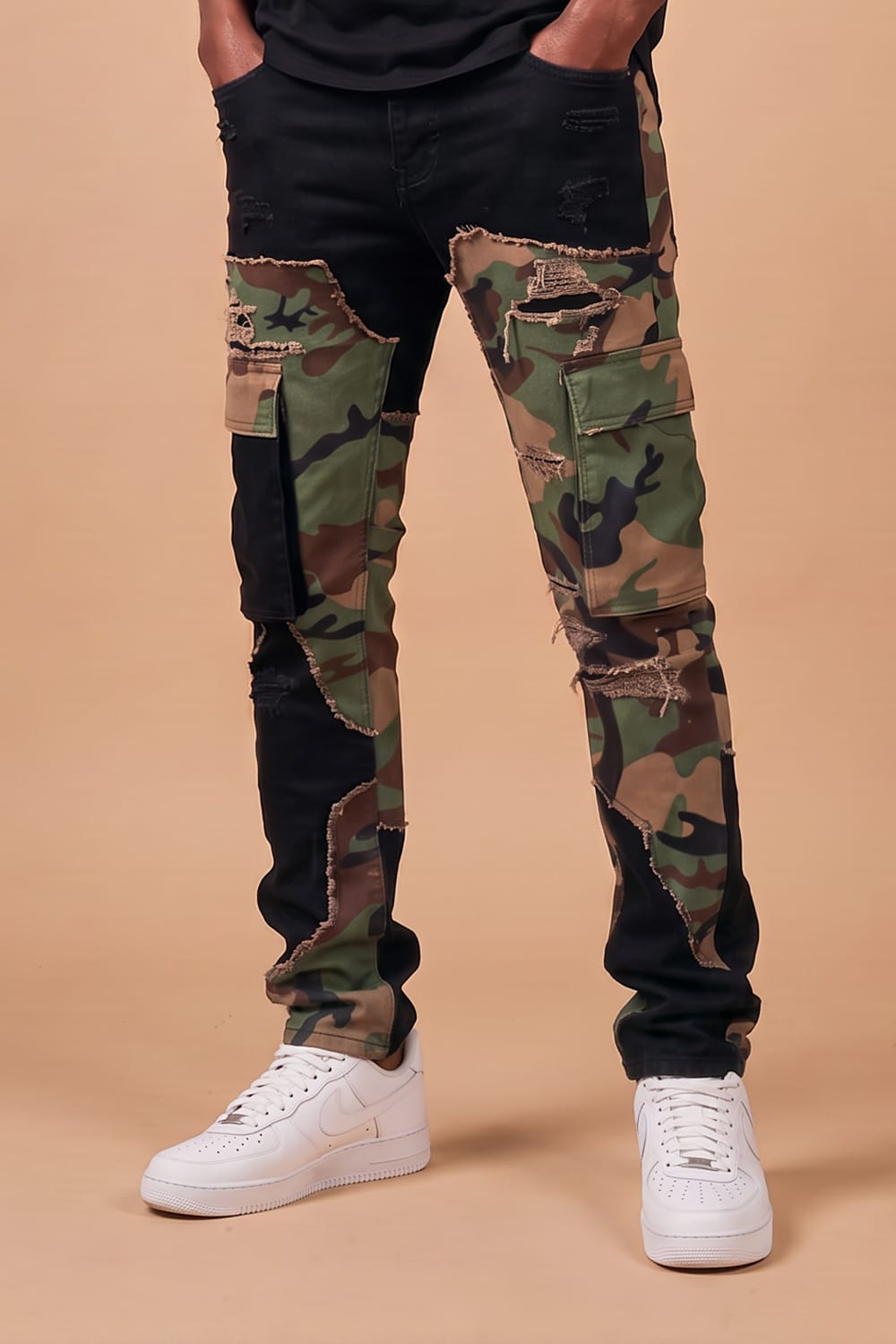 Jordan Craig Slim Taper Fit - Dark Hours Denim (Black) - Sean Collection Black / 28 / 30