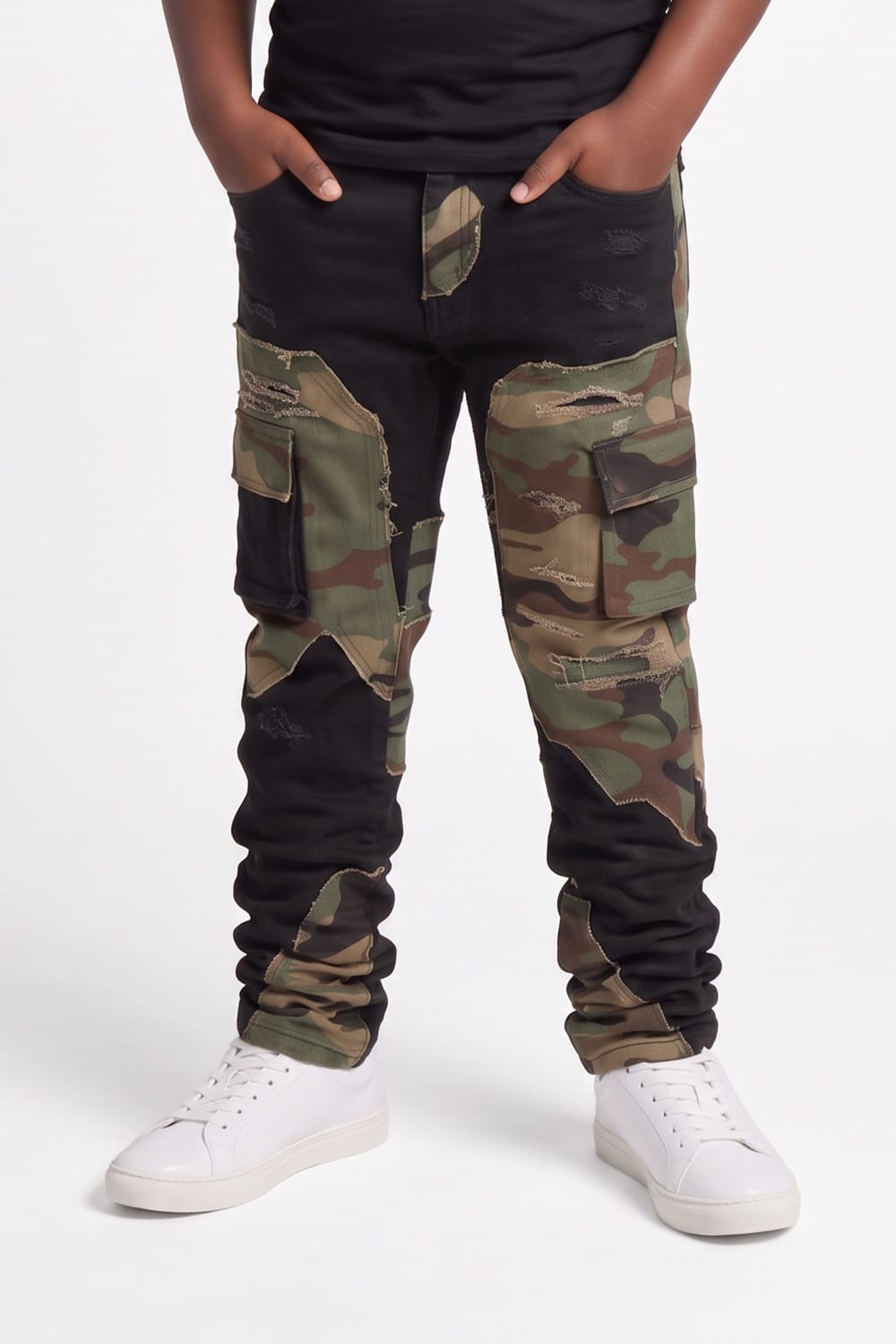 JC Kids Kids Dark hours Denim (Black) Black / 2