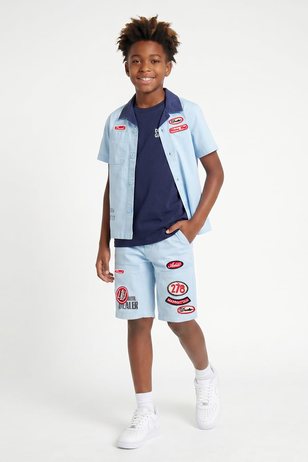 JC Kids Kids Blueprint 3 Pack (Service Blue)