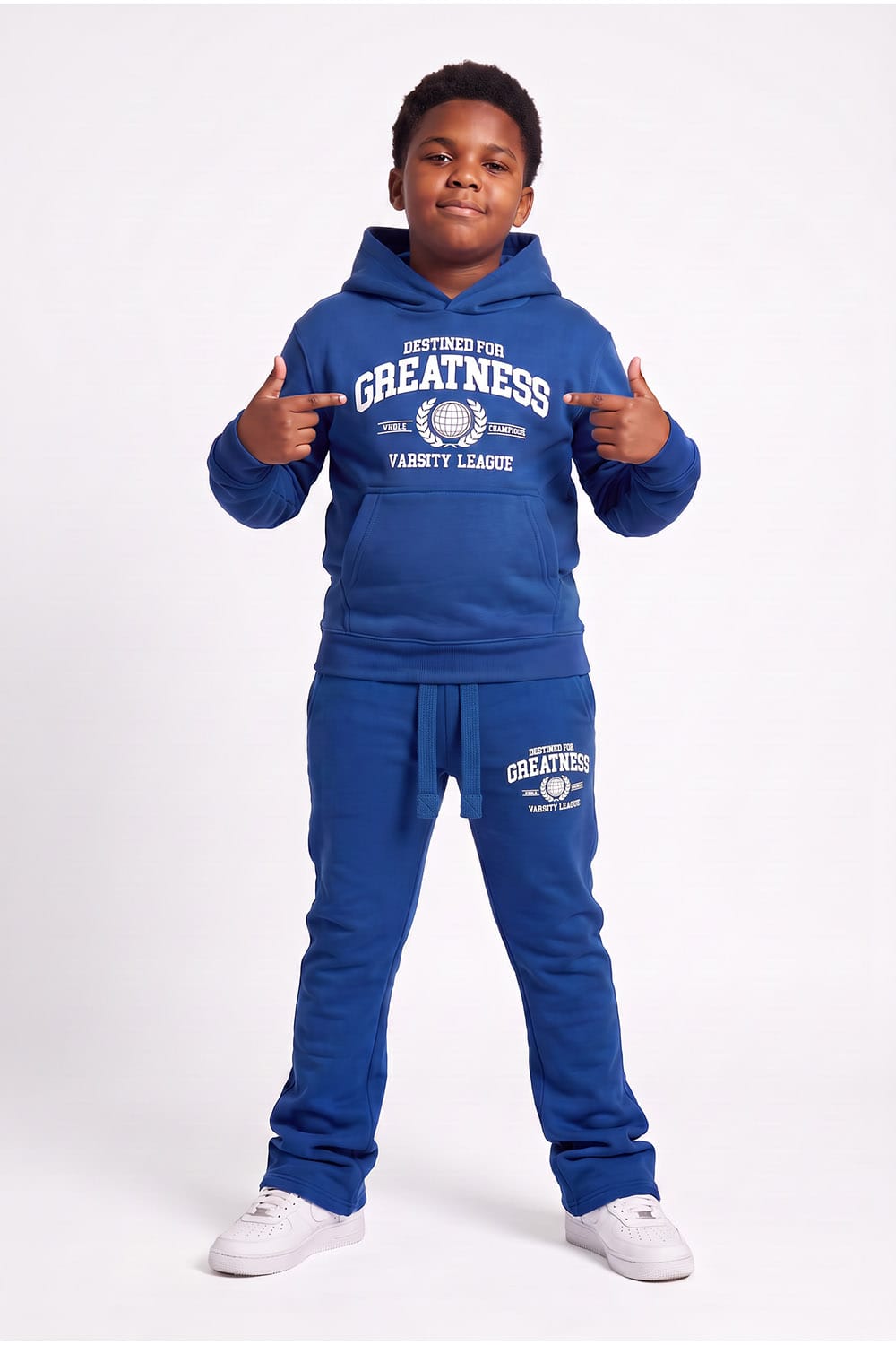 JC Kids Kids Varsity League Pullover Hoodie