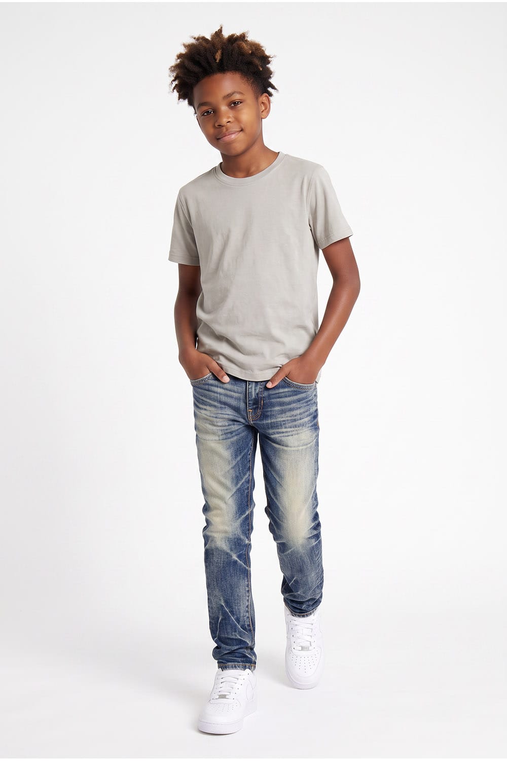 JC Kids Kids El Nino Denim (Lager)