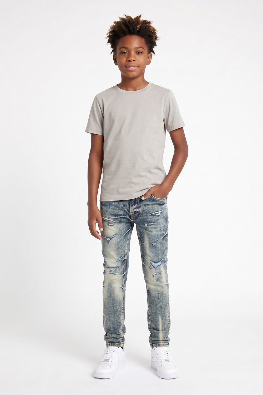 JC Kids Kids Geostorm Denim (Desert Blue)