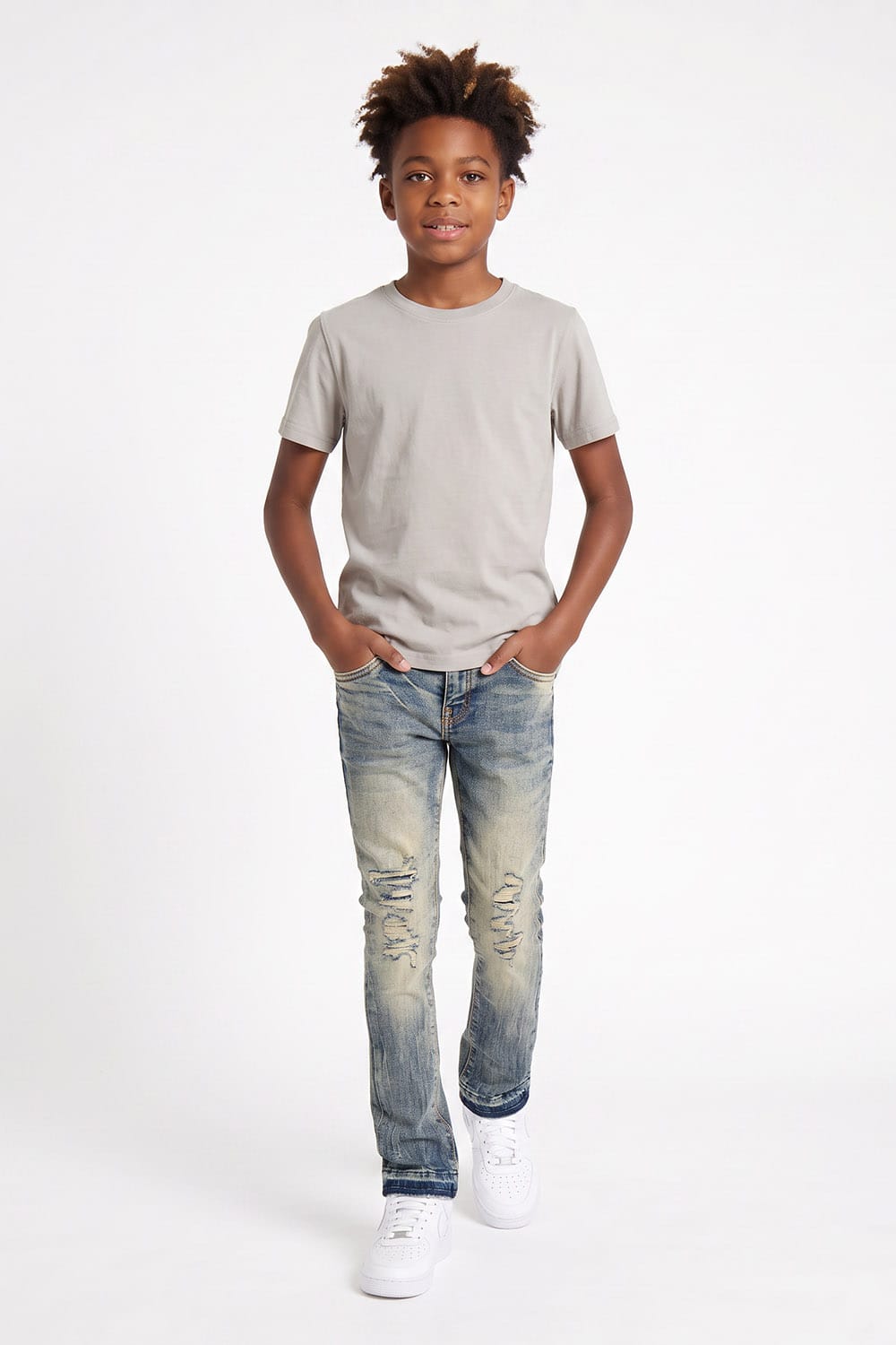JC Kids Kids Attitude Stacked Denim (Vintage)