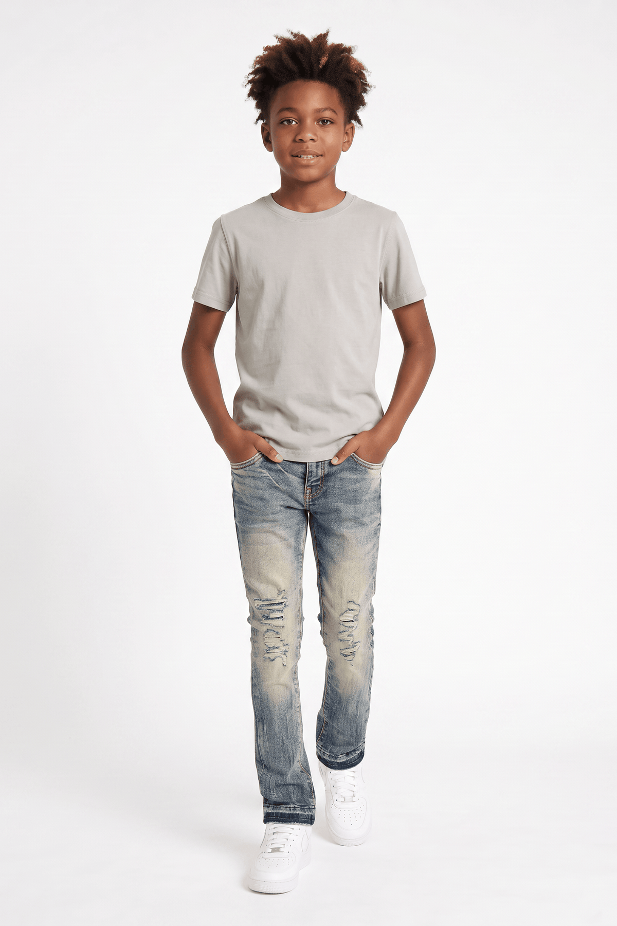 JC Kids Kids Stacked Attitude Denim 5 Pack